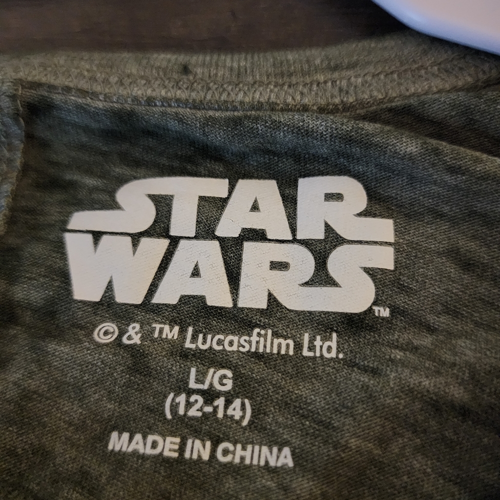 Star wars mandalorian yoda grogu Large. Bin 27 - Picture 8 of 8